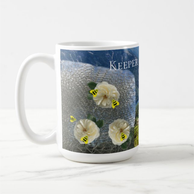Tasse de café Gardien des Abeilles (Gauche)