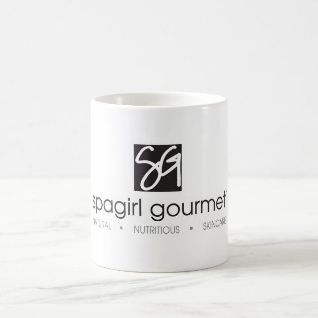 Tasse de café gastronome de Spagirl (Centre)