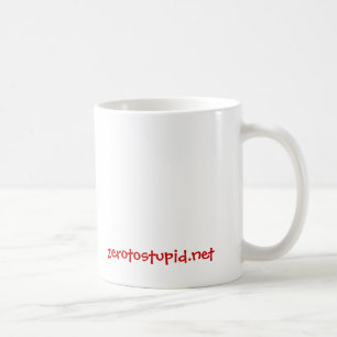 Tasse de café gauchère