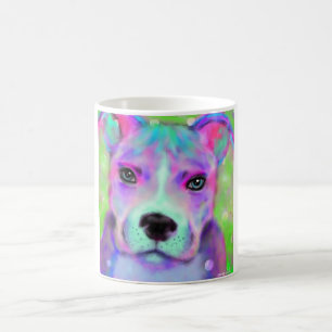 Tasse de café géniale de Pitbull