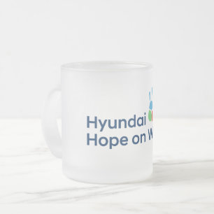 Tasse de café givré Hyundai Hope on Wheels