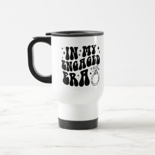 Tasse de café glacé de mon ère fiançailles - Fianç
