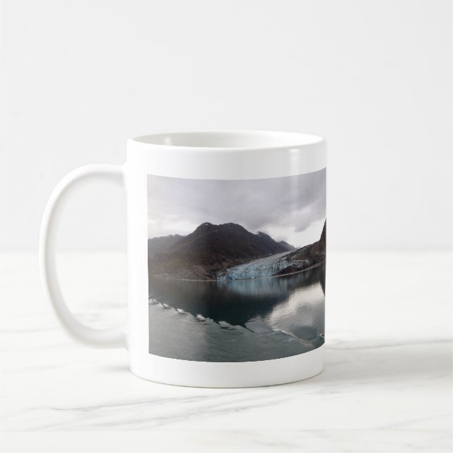 Tasse de café Glacier d'Alaska 2 (Gauche)