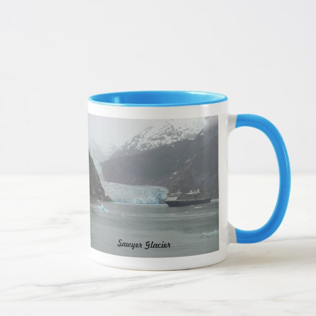 Tasse de café, glacier de Sawyer (Droite)