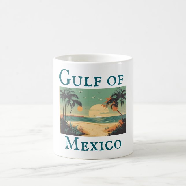 Tasse De Café Golfe Du Mexique (Centre)