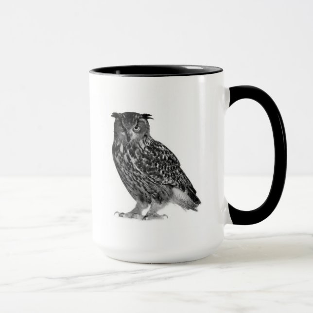 Tasse de café gothique (Droite)