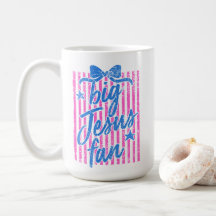 Tasse de café Grand Fan de Jésus