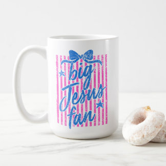 Tasse de café Grand Fan de Jésus