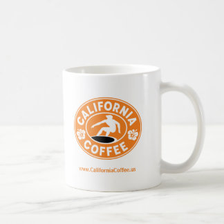 Tasse de café grande de café de la Californie