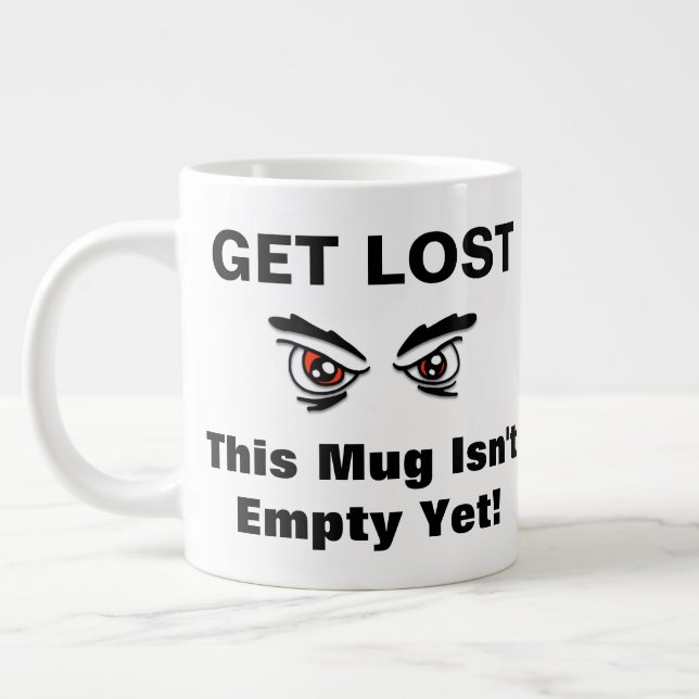 Tasse de café grande Perdue (Gauche)