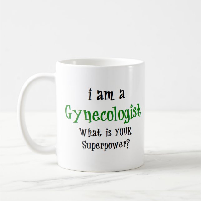 tasse de café gynécologue (Gauche)