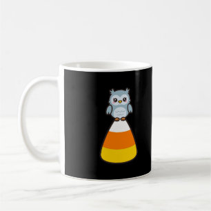 Tasse de café Halloween Chouette Bonbon de Maïs