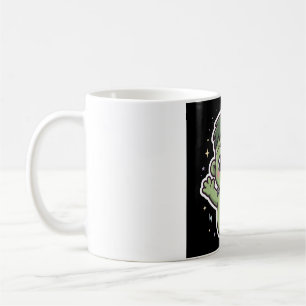 Tasse de café Halloween Monstre de Frankenstein mi