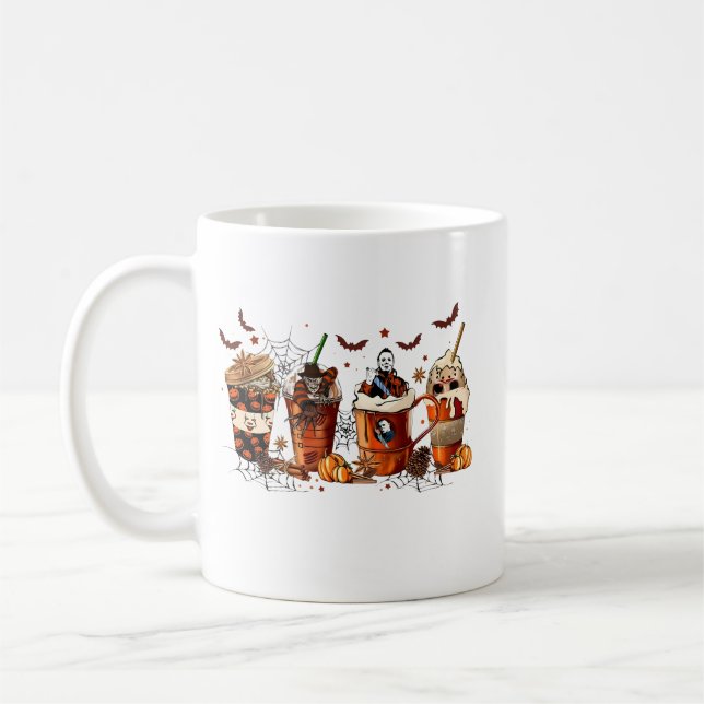 Tasse de café Halloween Mug (Gauche)