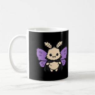 Tasse de café Halloween Papillon Vampire