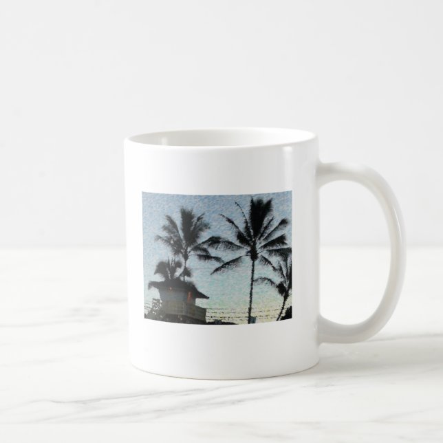 Tasse de café hawaïenne (Droite)