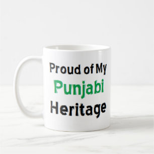 tasse de café héritage punjabi