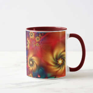 Tasse de café hippie super de ciel !