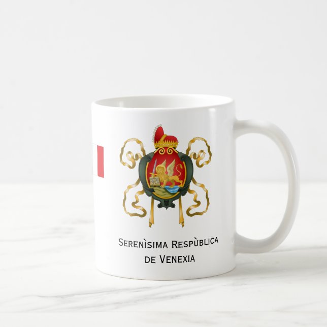 Tasse de café historique de République de Venise (Droite)