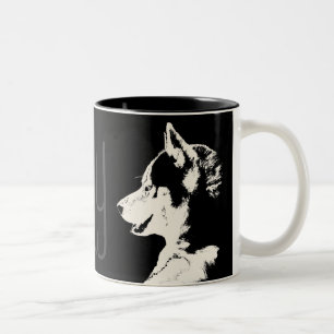Tasse de café Husky Mug Cool Coupe de Husky Sibéri