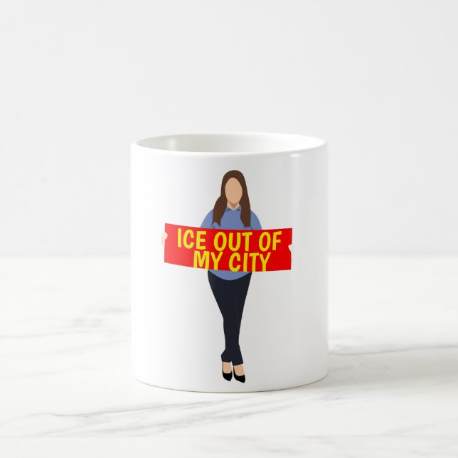 Tasse de café Ice Out of My City  (Centre)