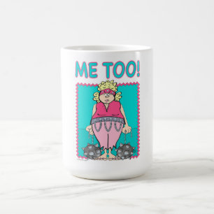 Tasse de café "imitation" de BOULES et de CHAÎNE