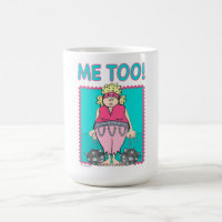 Tasse de café "imitation" de BOULES et de CHAÎNES