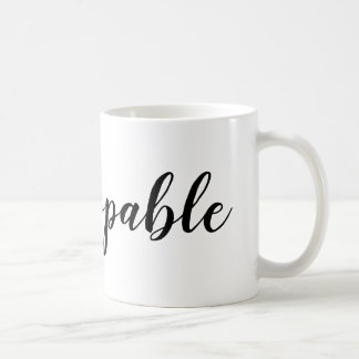 Tasse de café imparable