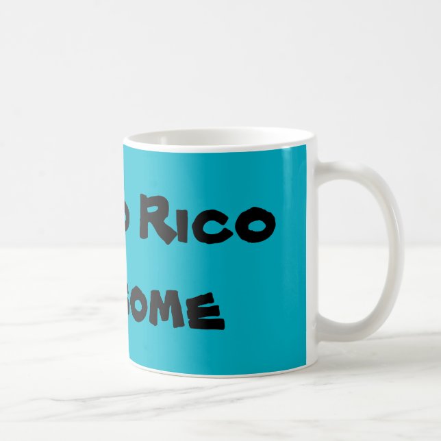 Tasse de café impressionnante de citation de Porto (Droite)