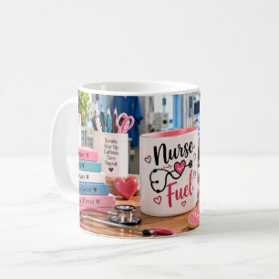 Tasse de café Infirmière Fuel