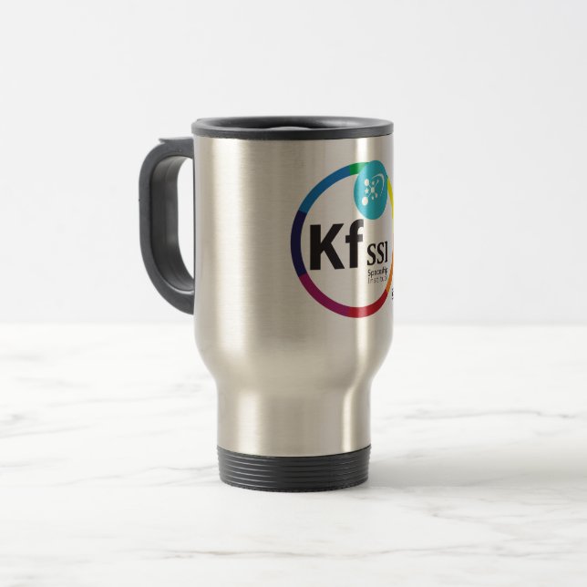 Tasse de café inoxydable de KFSSi (Devant gauche)