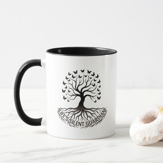 Tasse de café inspirante (Avec donut)