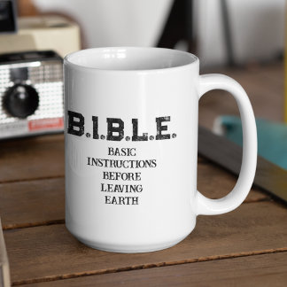 Tasse de café inspirante chrétienne