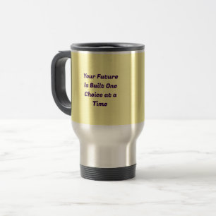 Tasse de café inspirante de confiance