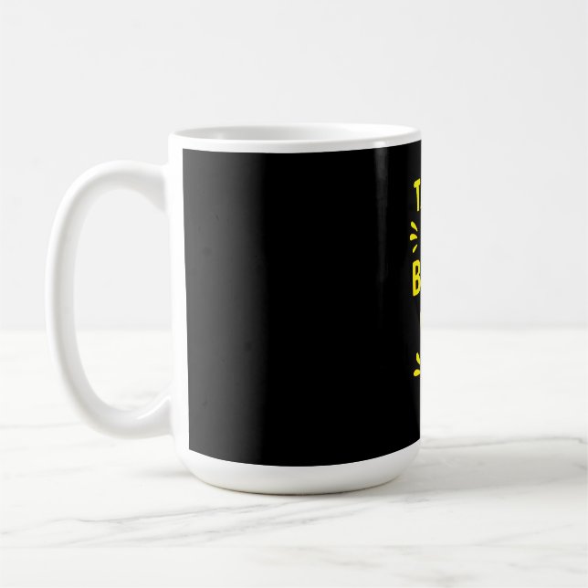 Tasse de café inspirante pour le bureau (Gauche)