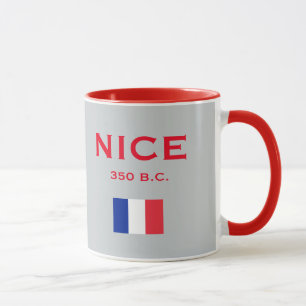 Tasse de café intéressante de la France
