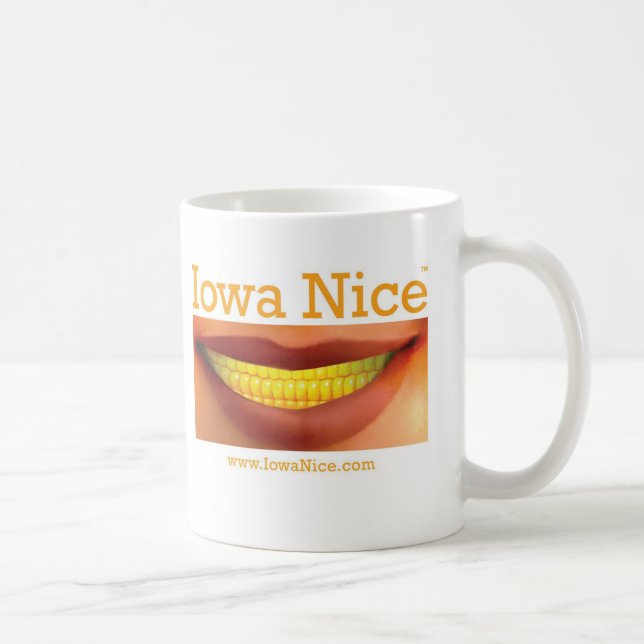 Tasse de café intéressante de l'Iowa (Droite)
