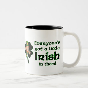 Tasse de café irlandais