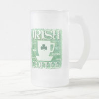 Tasse de café irlandais du jour de St Patrick