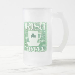 Tasse de café irlandais du jour de St Patrick