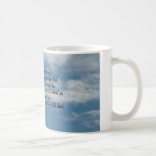 Tasse de café irlandaise de bénédiction