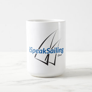 tasse de café iSpeakSailing