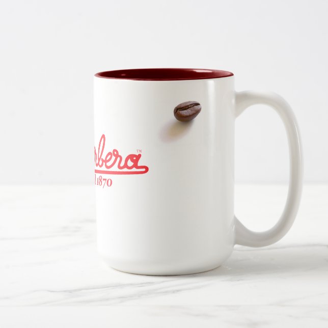 Tasse de café italienne de Barbera (Droit)