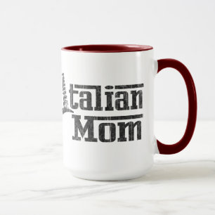 Tasse de café italienne de maman