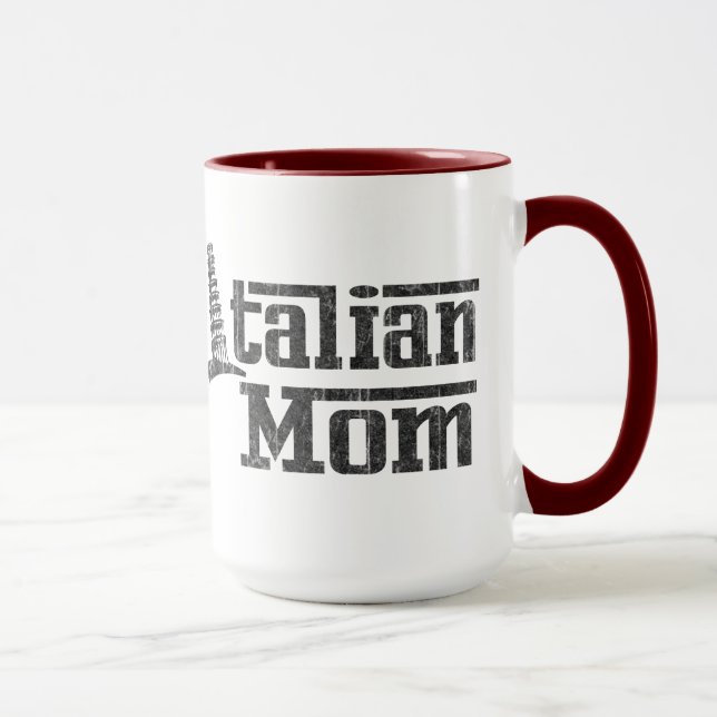 Tasse de café italienne de maman (Droite)