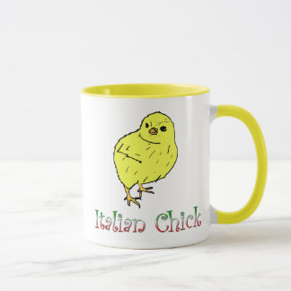 Tasse de café italienne de poussin