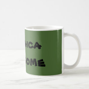 Tasse de café jamaïcaine de citation