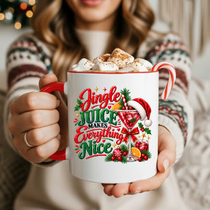 Tasse de café Jingle Juice de Noël