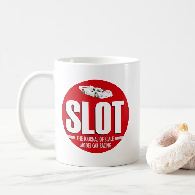Tasse de café Journal à fente de base (Avec donut)