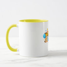Tasse de café Joyeux Anniversaire Bébé Tigre Migno